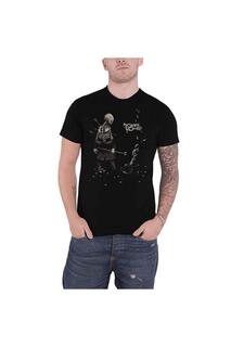Измельченная футболка My Chemical Romance, черный