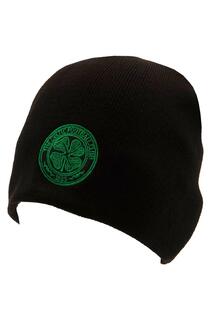 Крест Шапка-бини Celtic FC, черный