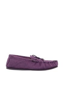 Тапочки без шнуровки Lily Mokkers, фиолетовый