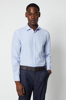 Рубашка в тонкую полоску с длинным рукавом Burton, синий