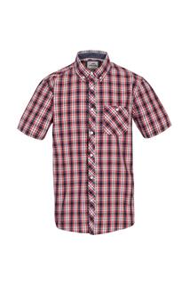 Рубашка Вакертон Trespass, красный