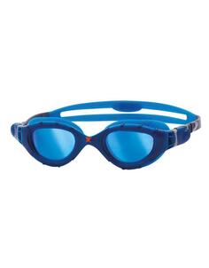 Zoggs Predator Flex Титановые зеркальные очки для плавания, синий