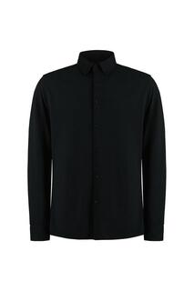 Индивидуальная рубашка с длинными рукавами Superwash 60°C Kustom Kit, черный