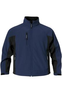 Ветро/водоотталкивающая куртка Bonded Teflon DWR Stormtech, темно-синий