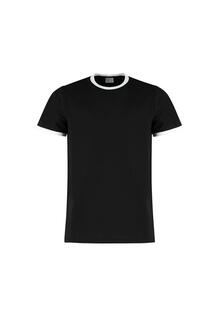 Модная футболка с надписью Ringer Kustom Kit, черный