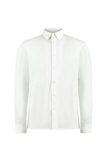 Индивидуальная рубашка с длинными рукавами Superwash 60°C Kustom Kit, белый