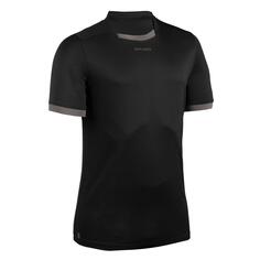 Рубашка для регби с короткими рукавами Decathlon R100 Offload, черный