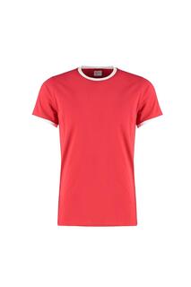 Модная футболка с надписью Ringer Kustom Kit, красный