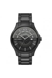 Модные аналоговые автоматические часы - Ax2444 Armani Exchange, черный