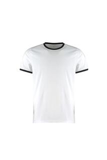 Модная футболка с надписью Ringer Kustom Kit, белый