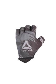 Фитнес-перчатки Reebok, серый