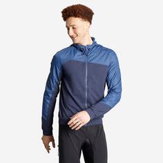 Ветрозащитная куртка Decathlon для горного велосипеда Rockrider, серый