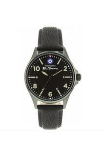 Модные аналоговые кварцевые часы - Bs068B Ben Sherman, черный