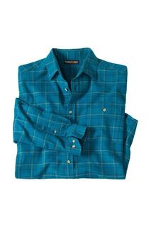 Фланелевая рубашка Atlas for Men, синий