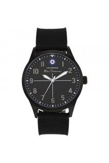 Модные аналоговые кварцевые часы - Bs074B Ben Sherman, черный