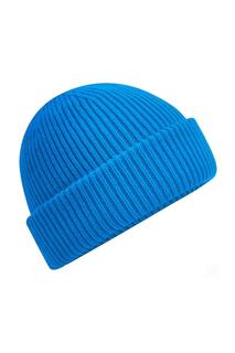 Ветрозащитная шапка из переработанных материалов Beechfield, синий Beechfield®