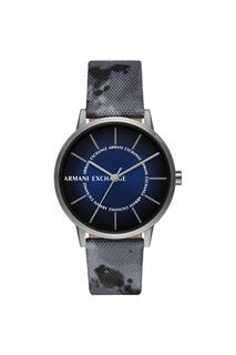 Модные аналоговые кварцевые часы - Ax2752 Armani Exchange, синий