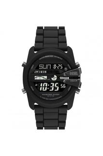 Модные аналоговые кварцевые часы - Dz2158 Diesel, черный