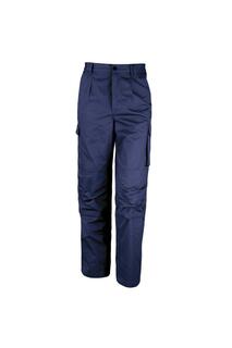 Ветрозащитные брюки Work-Guard/Спецодежда Result, темно-синий