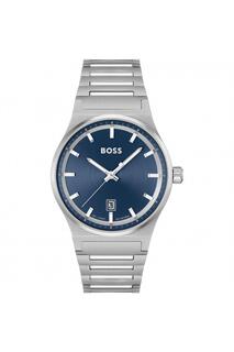 Модные аналоговые кварцевые часы Candor из нержавеющей стали - 1514076 BOSS, синий