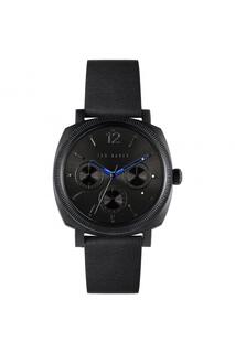 Модные аналоговые кварцевые часы Caine из нержавеющей стали - Bkpcnf101Uo Ted Baker, черный