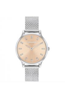 Модные аналоговые кварцевые часы Chelsea из нержавеющей стали — 14504216 Coach, розовое золото
