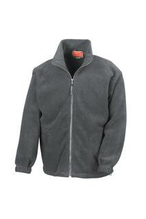 Активная флисовая куртка с полной молнией и защитой от скатывания Result, серый