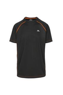 Активная футболка Ethen с короткими рукавами Trespass, черный