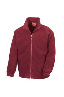Активная флисовая куртка с полной молнией и защитой от скатывания Result, красный