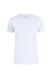 Активная футболка Clique, белый