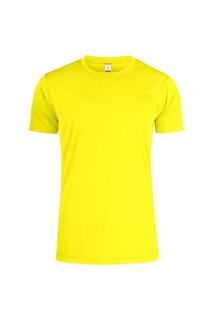 Активная футболка Clique, желтый