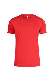 Активная футболка Clique, красный
