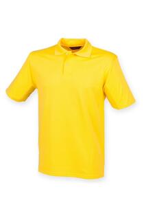 Рубашка поло Coolplus из пике Henbury, желтый