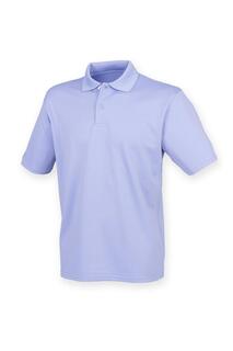 Рубашка поло Coolplus из пике Henbury, фиолетовый
