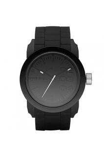 Модные аналоговые кварцевые часы Double Down из пластика/смолы - Dz1437 Diesel, черный