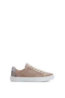 Кроссовки &apos;Anatoli&apos; Leather Trainers Moda In Pelle, обнаженная