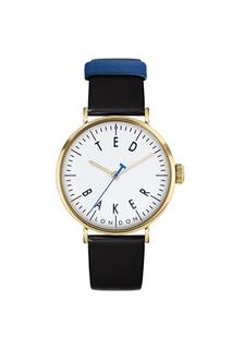 Модные аналоговые кварцевые часы Dempsey из нержавеющей стали - Bkpdps302 Ted Baker, белый