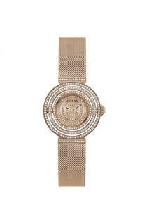 Модные аналоговые кварцевые часы Dream из нержавеющей стали - Gw0550L3 Guess, розовое золото