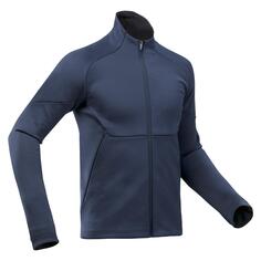 Флисовая куртка Decathlon для походов Mh520 Quechua, темно-синий
