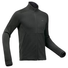 Флисовая куртка Decathlon для походов Mh520 Quechua, черный