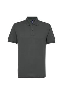 Рубашка поло Performance Mix с короткими рукавами Asquith &amp; Fox, серый