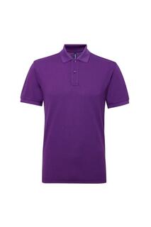 Рубашка поло Performance Mix с короткими рукавами Asquith &amp; Fox, фиолетовый