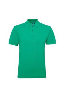 Рубашка поло Performance Mix с короткими рукавами Asquith &amp; Fox, зеленый