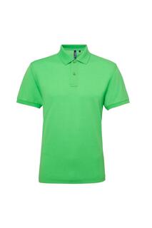 Рубашка поло Performance Mix с короткими рукавами Asquith &amp; Fox, зеленый