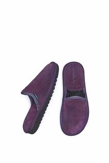 Тапочки-мюли &apos;Fir&apos; на теплой подкладке Moshulu, фиолетовый