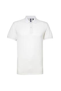 Рубашка поло Performance Mix с короткими рукавами Asquith &amp; Fox, белый
