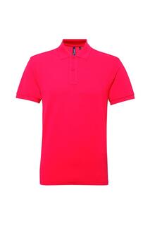 Рубашка поло Performance Mix с короткими рукавами Asquith &amp; Fox, розовый