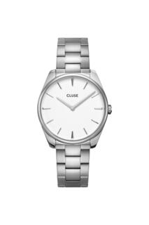 Модные аналоговые кварцевые часы Feroce из нержавеющей стали - Cw0101212003 Cluse, белый