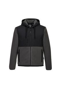 Флисовая куртка KX3 Борг Portwest, черный