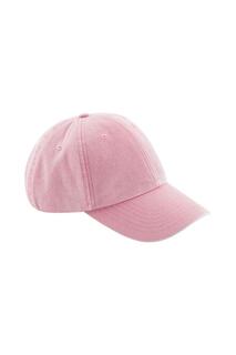 Винтажная низкопрофильная кепка Beechfield, розовый Beechfield®